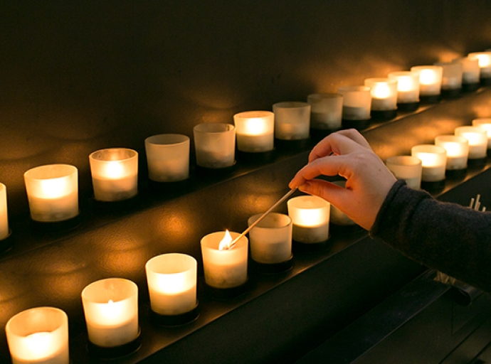 Comunidad Hudio ta observa awe Yom Hashoa